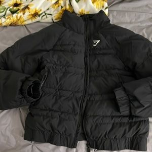 Gymshark Puffer Jacket